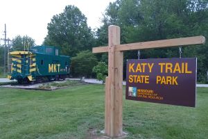 Katy Trail, May 2023