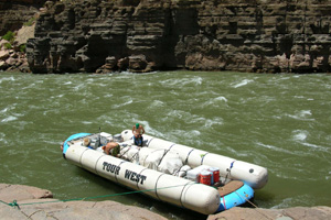 Grand Canyon Rafting, July 2005